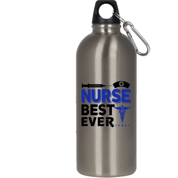 Nurse Best Ever 20 oz Stainless Steel Bottle,Best Gift For Nurse Outdoor Sports Water Bottle