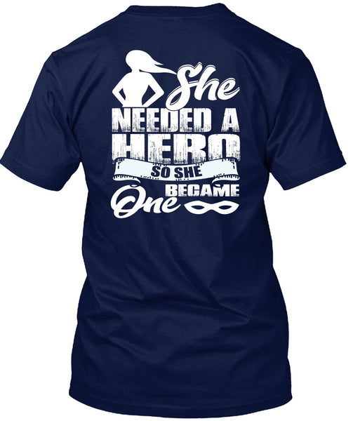 She Became One T Shirt, Being A Lady T Shirt