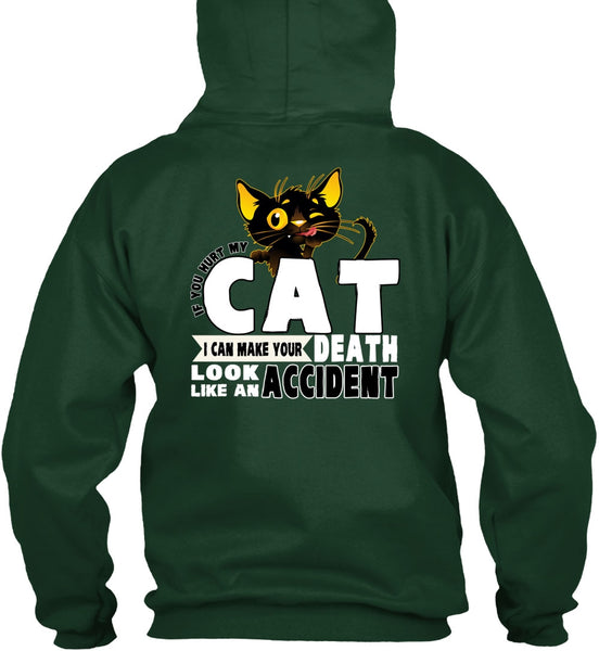 You Hurt My Cat T Shirt, Like An Accident T Shirt