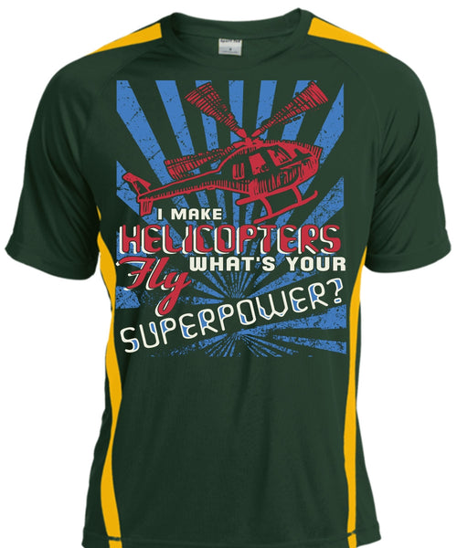 I Make Helicopters Fly T Shirt, Being A Pilot T Shirt, Cool Shirt