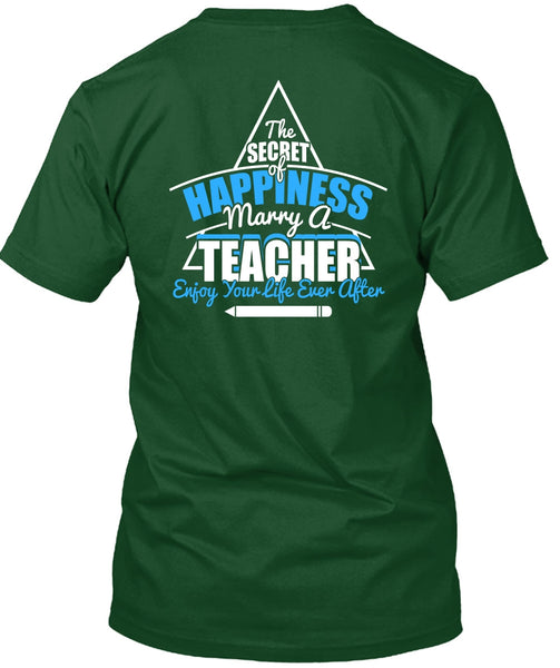 Marry A Teacher T Shirt, Being A Teacher T Shirt