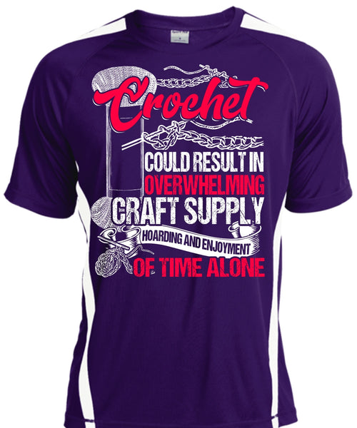 Crochet Could Result T Shirt, Being A Knitter T Shirt, Cool Shirt