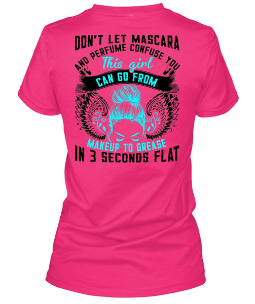 This Girl Can Go From Makeup To Grease T Shirt, I Love Girlfriend T Shirt