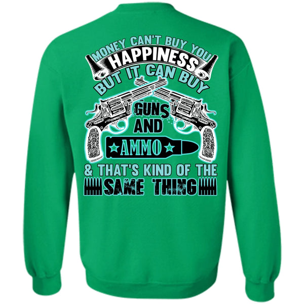 I Love Veteran T Shirt, It Can Buy Guns Sweatshirt