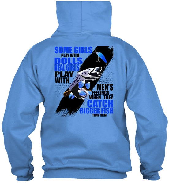 They Catch Bigger Fish T Shirt, I Love Fishing T Shirt