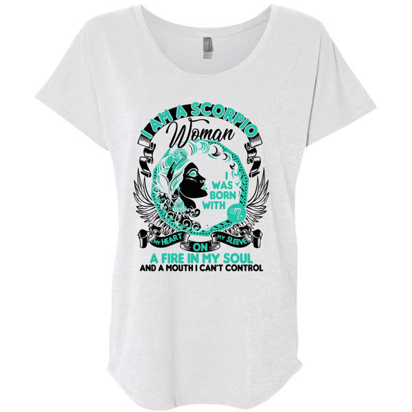I Am A Scorpio Woman T Shirt, I Love Scorpio T Shirt, Awesome T-Shirts