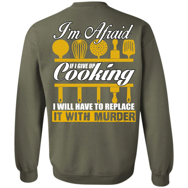 Being A Chef T Shirt, I Love Chef Sweatshirt