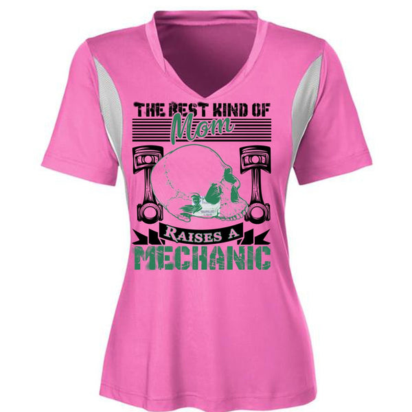 Mom Raises A Mechanic T Shirt, I Love Mechanic T Shirt, Awesome T-Shirts