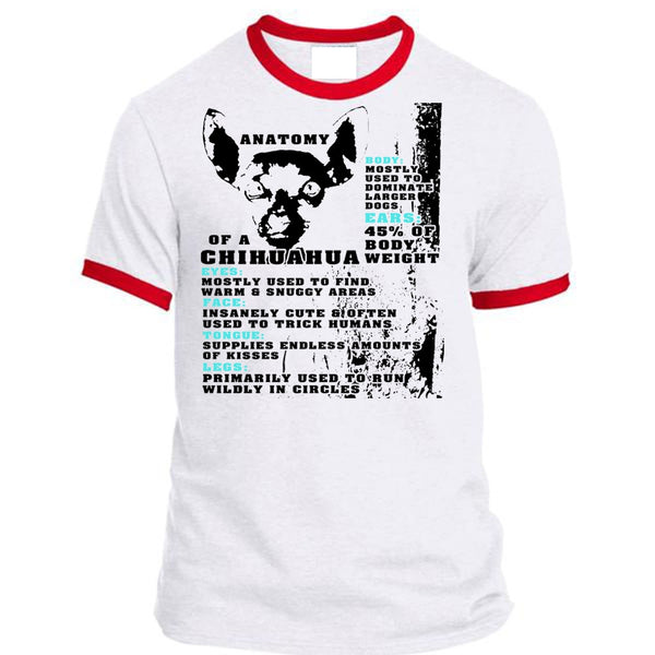 Anatomy Of A Chihuahua T Shirt, I Love My Dog T Shirt, Favorite T Shirt