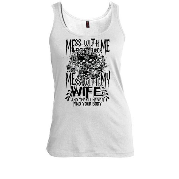 Mess With Me I Fight Back T Shirt, Coolest Husband T Shirt, Awesome t-shirts