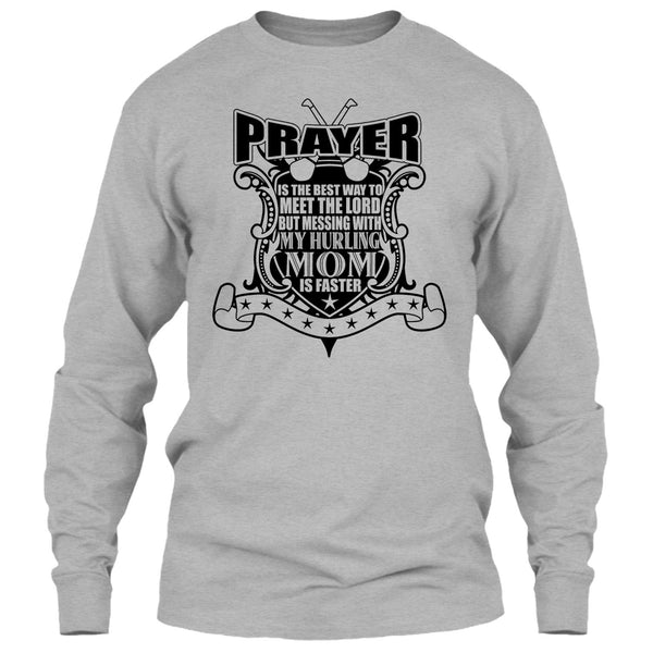 Messing With My Hurling Mom T Shirt, Gift For Mom T Shirt