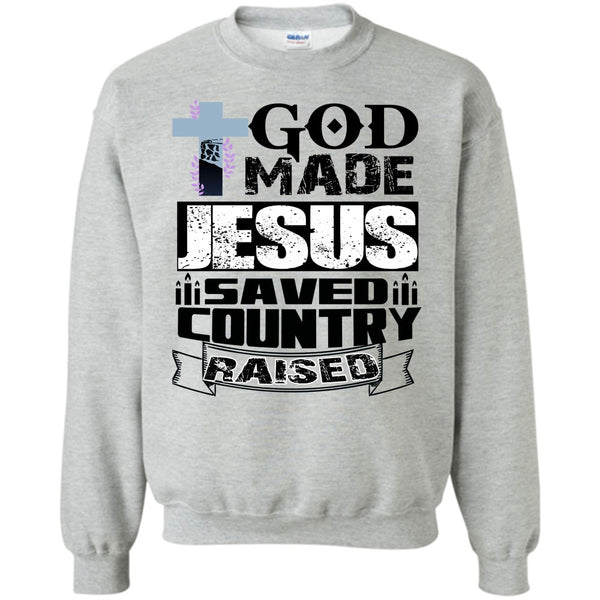 Coolest Jesus T Shirt, God Made Jesus Sweatshirt