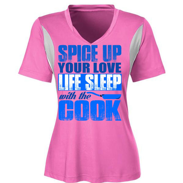 Life Sleep With The Cook T Shirt, I Love Cooking T Shirt, Awesome T-Shirts