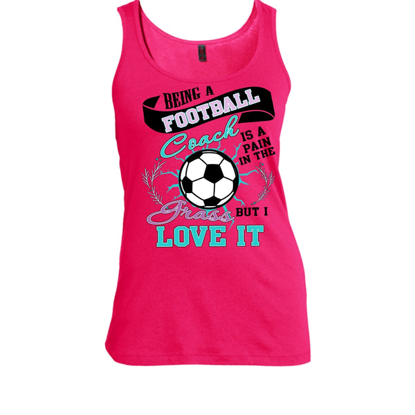 Being A Football Coach T Shirt, Coolest Football Coach T Shirt, Awesome t-shirts