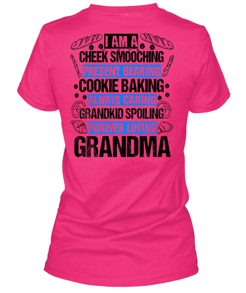 Forever Loving Grandma T Shirt, I Love Grandma T Shirt