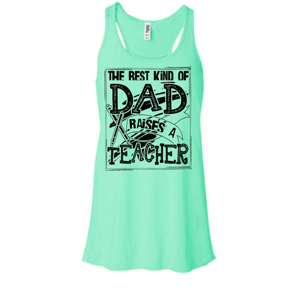 The Best Kind Of Dad T Shirt, Gift For Dad Tank Top
