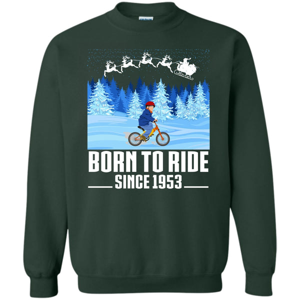 Coolest Biker T Shirt, Biker Merry Christmas Sweatshirt