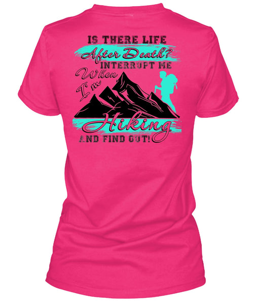 I'm Hiking T Shirt, I Love Hiking T Shirt