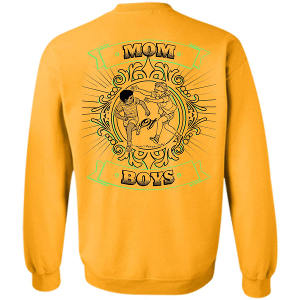 Being A Mother T Shirt, Mom Of Boys Sweatshirt