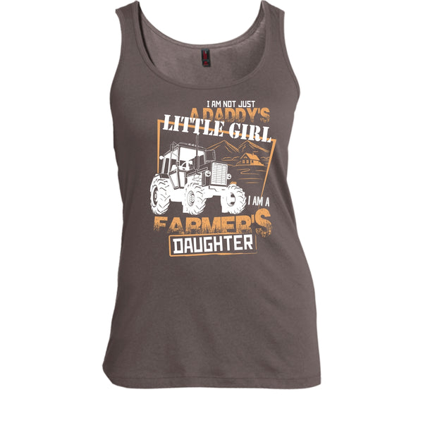 Just A Daddy's Littile Girl T Shirt, I'm A Farmer's Girl Tank Top