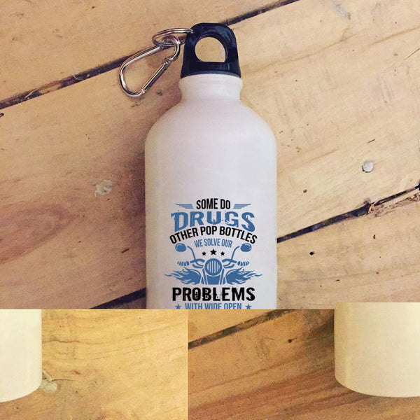 That's What I Do I Catch Big Fish 20 oz Stainless Steel Bottle,I Know Things Outdoor Sports Water Bottle