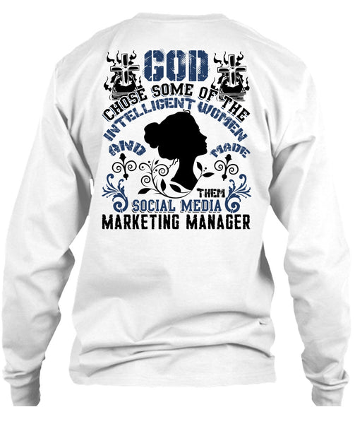 Social Media Marketing Manager T Shirt, I Love Manager T Shirt