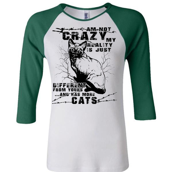 I Am Not Crazy T Shirt, I Love Cats T Shirt, Awesome T-Shirts