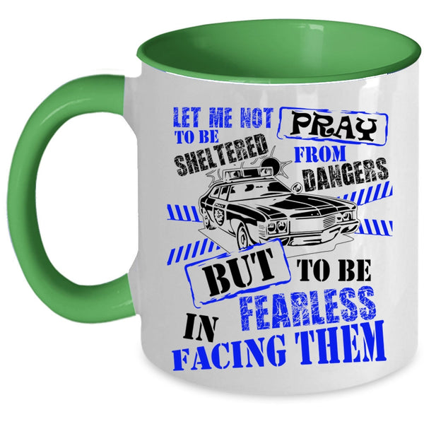 Best Gift For Policeman Coffee Mug, Cool Police Officer Accent Mug