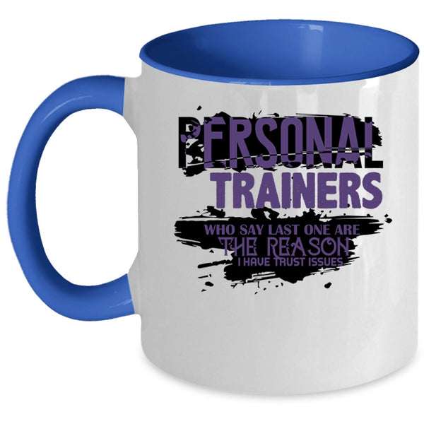 Cool Gift For Trainers Coffee Mug, Personal Trainers Accent Mug