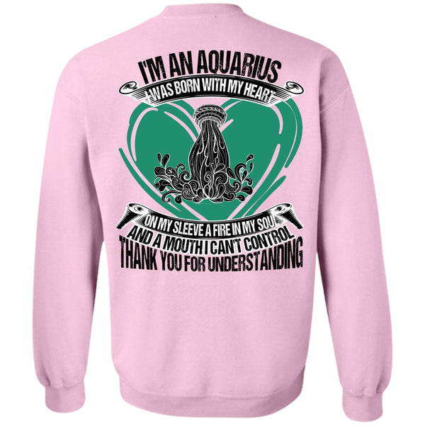 I Love Aquarius T Shirt, I'm An Aquarius Sweatshirt