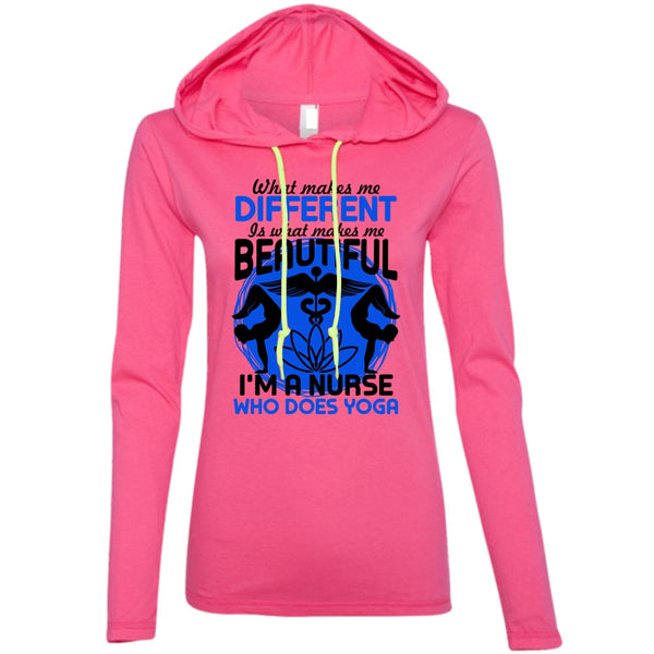 I'm A Nurse Who Does Yoga T Shirt, Being A Nurse T Shirt, Awesome T-Shirts