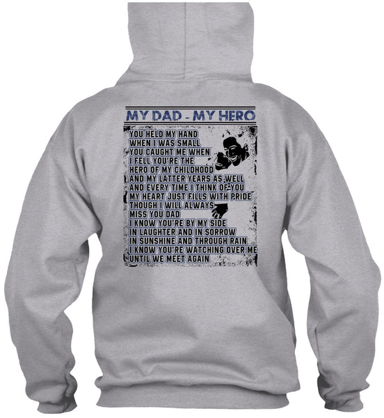 My Dad T Shirt, I Love Papa T Shirt