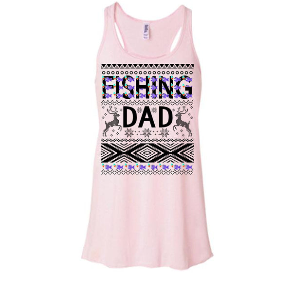 Fishing Dad T Shirt, Merry Christmas Gift Tank Top
