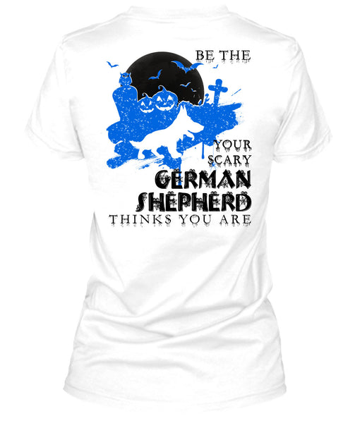 Your Scary German Shepherd Think You Are T Shirt, This Girl Loves Christmas T Shirt