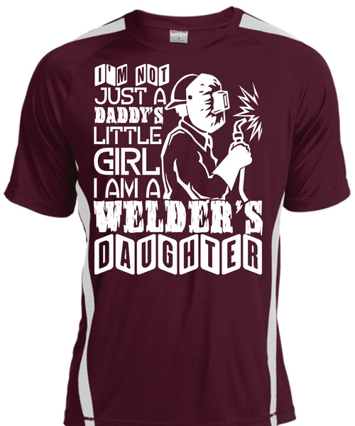 I Am A Welder's Daughter T Shirt, Daddy's Little Girl T Shirt, Cool Shirt