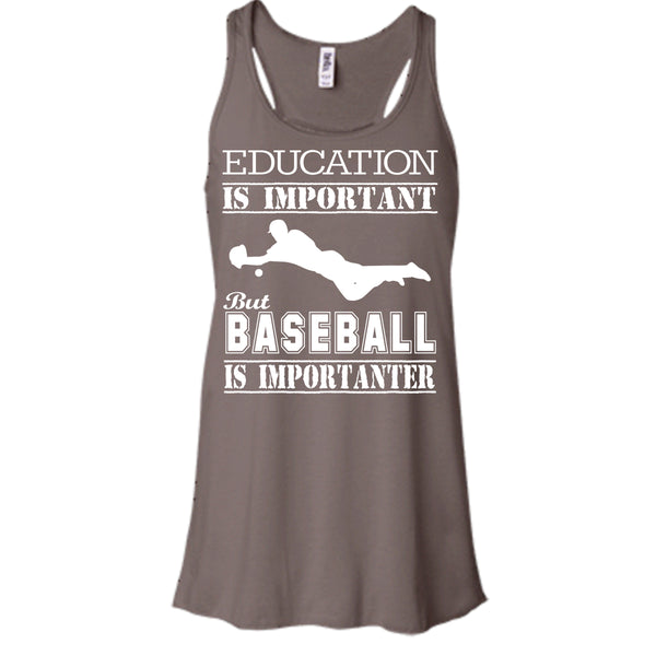Education Is Important T Shirt, Baseball Is Importanter T Shirt, Cool T Shirt