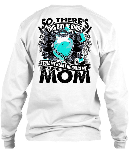 He Calls Me Mom T Shirt, I Love Mom T Shirt