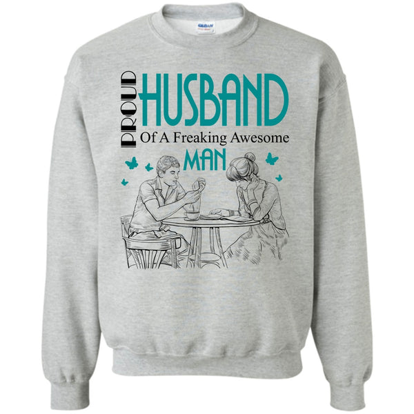 Love T Shirt, Proud Husband Sweatshirt