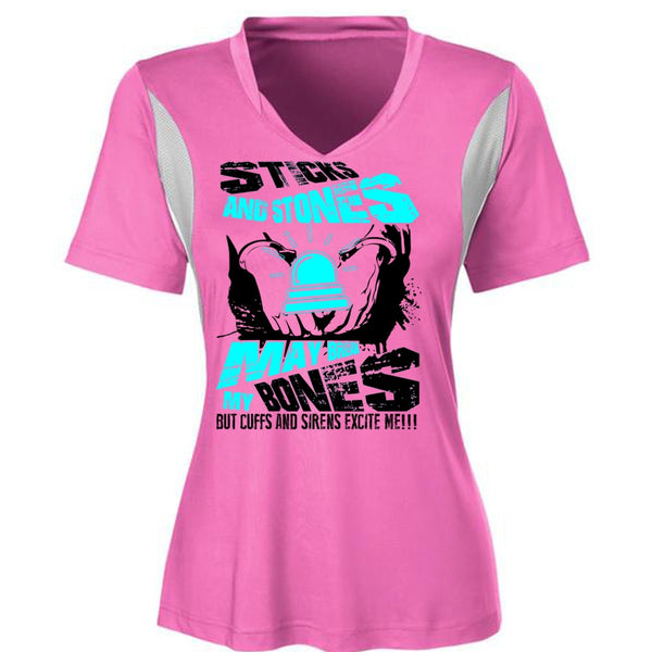 Sticks And Stones T Shirt, I Love Police T Shirt, Awesome T-Shirts