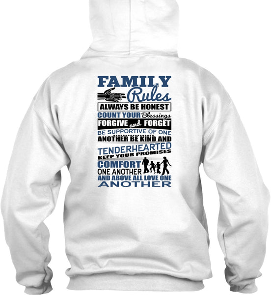 Family Rules T Shirt, I Love Papa T Shirt