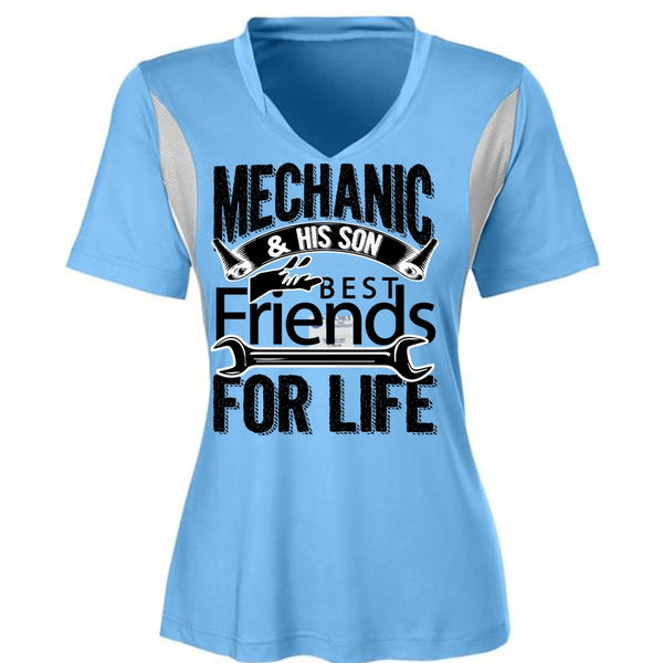 Mechanic And His Son Best Friends For Life T Shirt, I Love Mechanic T Shirt, Awesome T-Shirts
