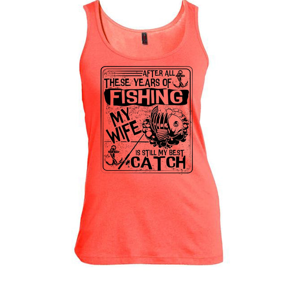 After All These Years Of Fishing T Shirt, Coolest Fishing Tank Top