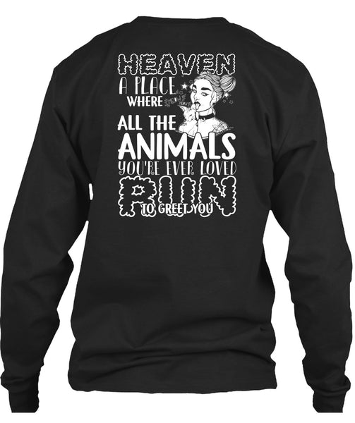 You're Ever Loved Run T Shirt, Heaven A Place T Shirt