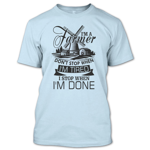 I'm A Farmer T Shirt, Coolest Farmer T Shirt
