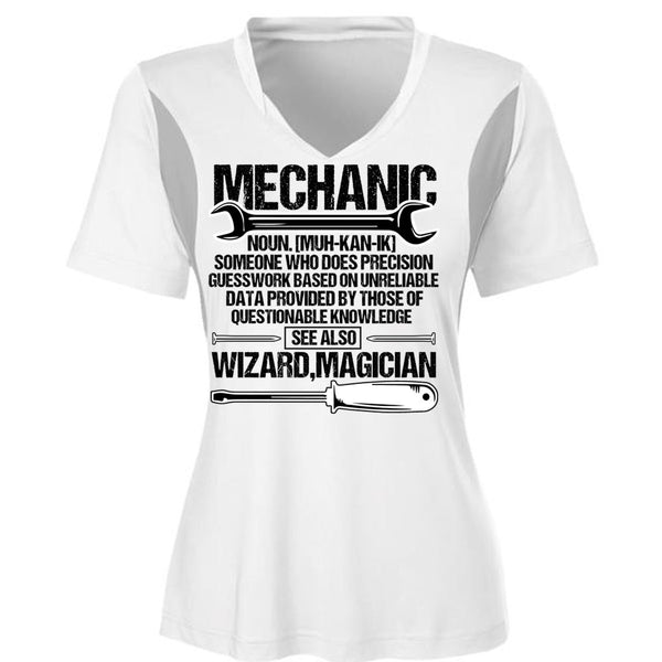 Does Precision Guesswork T Shirt, I Love Mechanic T Shirt, Awesome T-Shirts