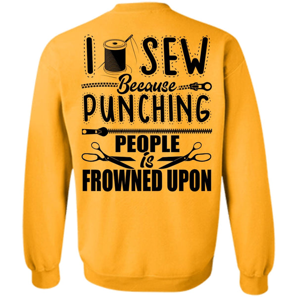 I Love Sewing T Shirt, I Sew Sweatshirt