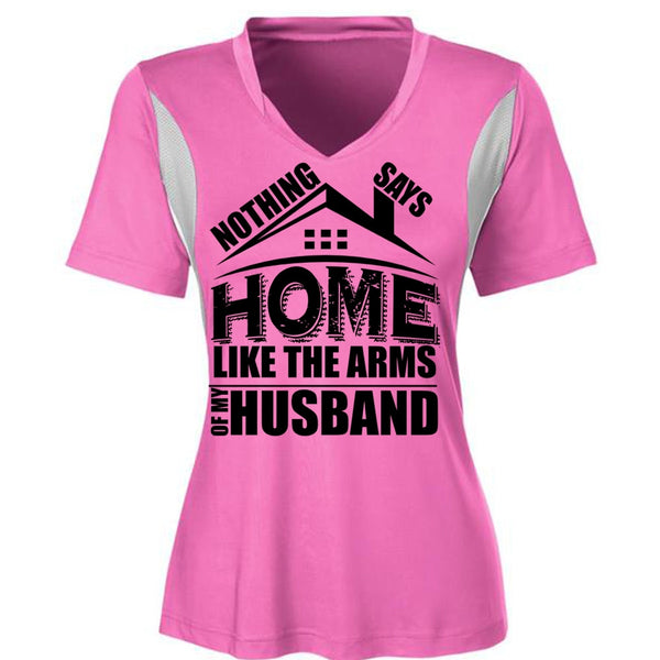 Like The Arms Of My Husband T Shirt, I Love Husband T Shirt