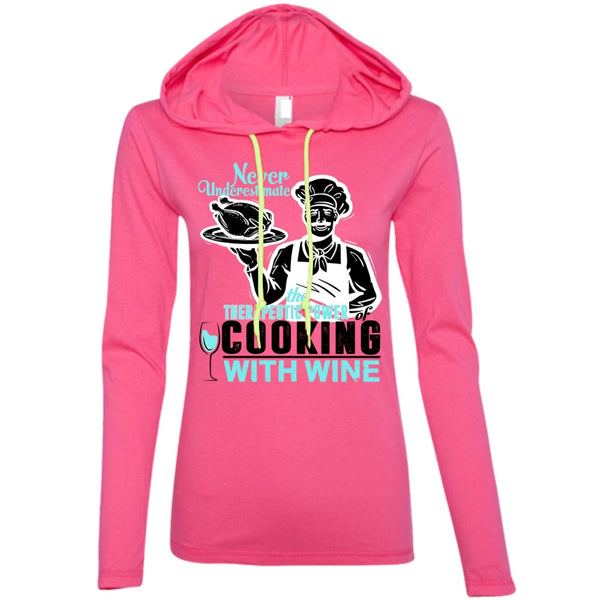 Cooking With Wine T Shirt, I Love Cooking T Shirt, Awesome T-Shirts