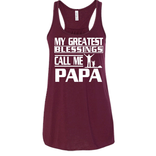 My Greatest Blessings Call Me Papa Shirt, Father's Day Shirt