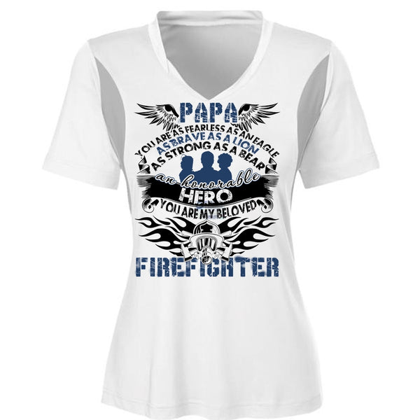 You Are My Beloved Firefighter T Shirt, I Love Papa T Shirt, Awesome T-Shirts